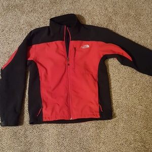 North face lined jacket
